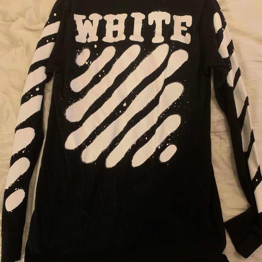 Off-White long sleeve shirt.